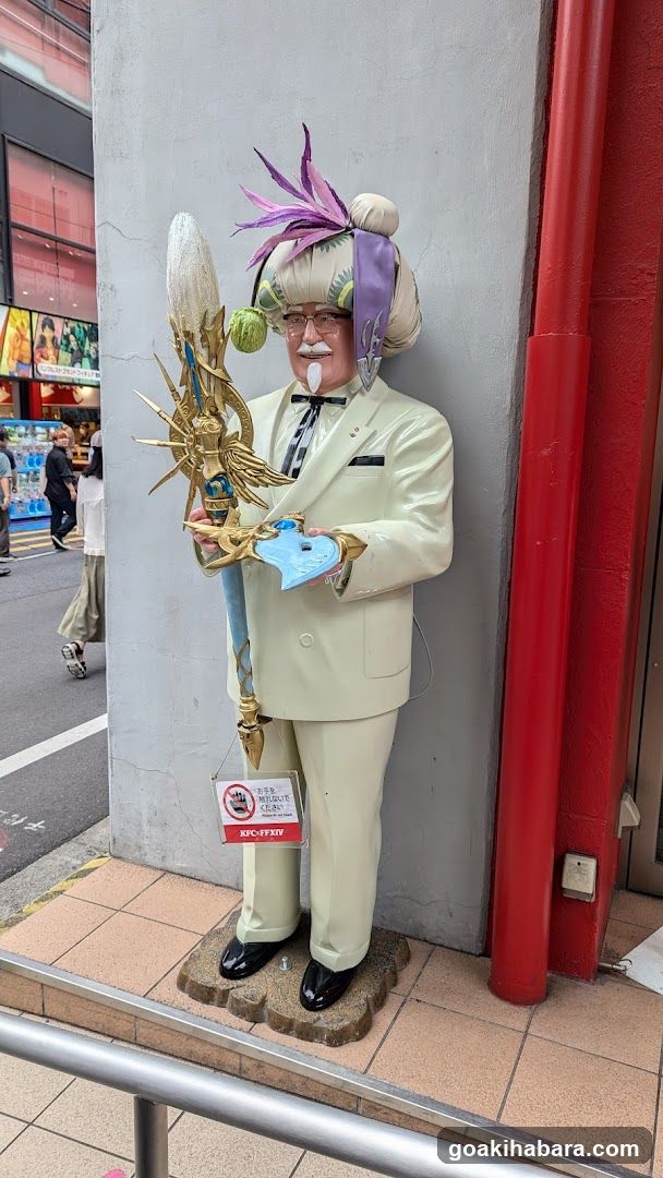 Statue of a Character in Formal Attire