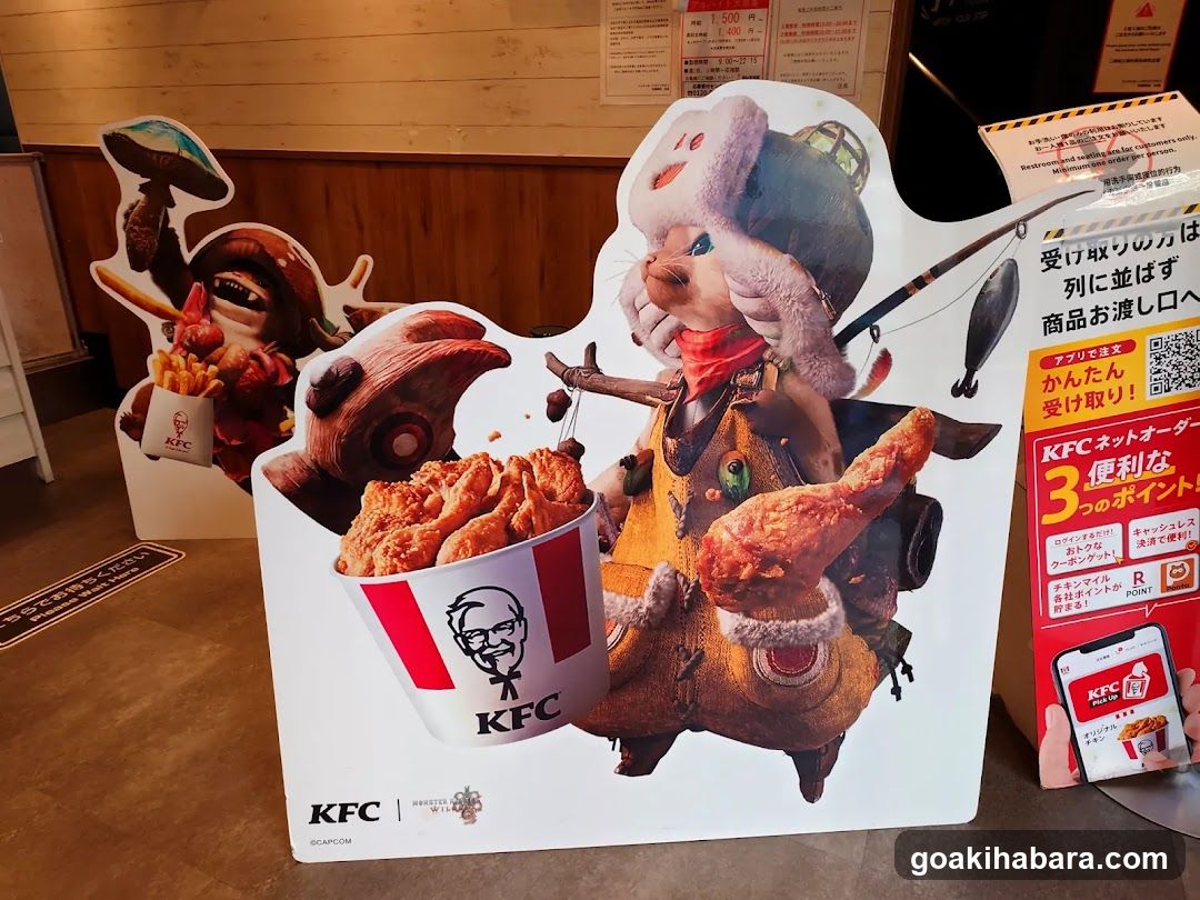 KFC Scappon Promotion Display