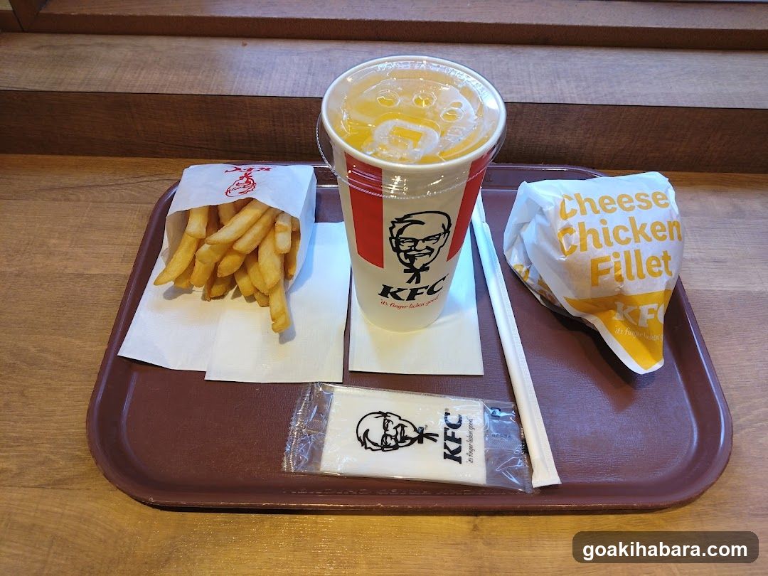 KFC Meal Tray