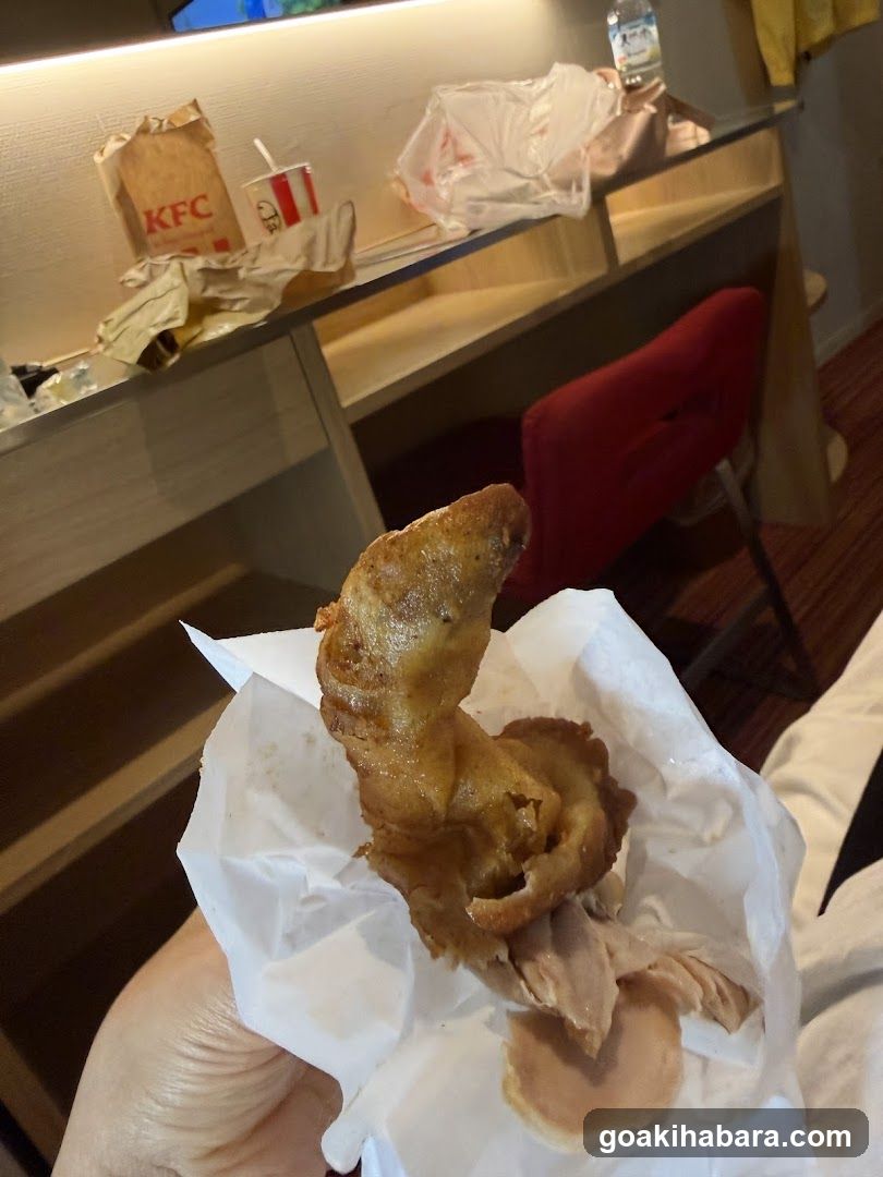 KFC Meal in Room