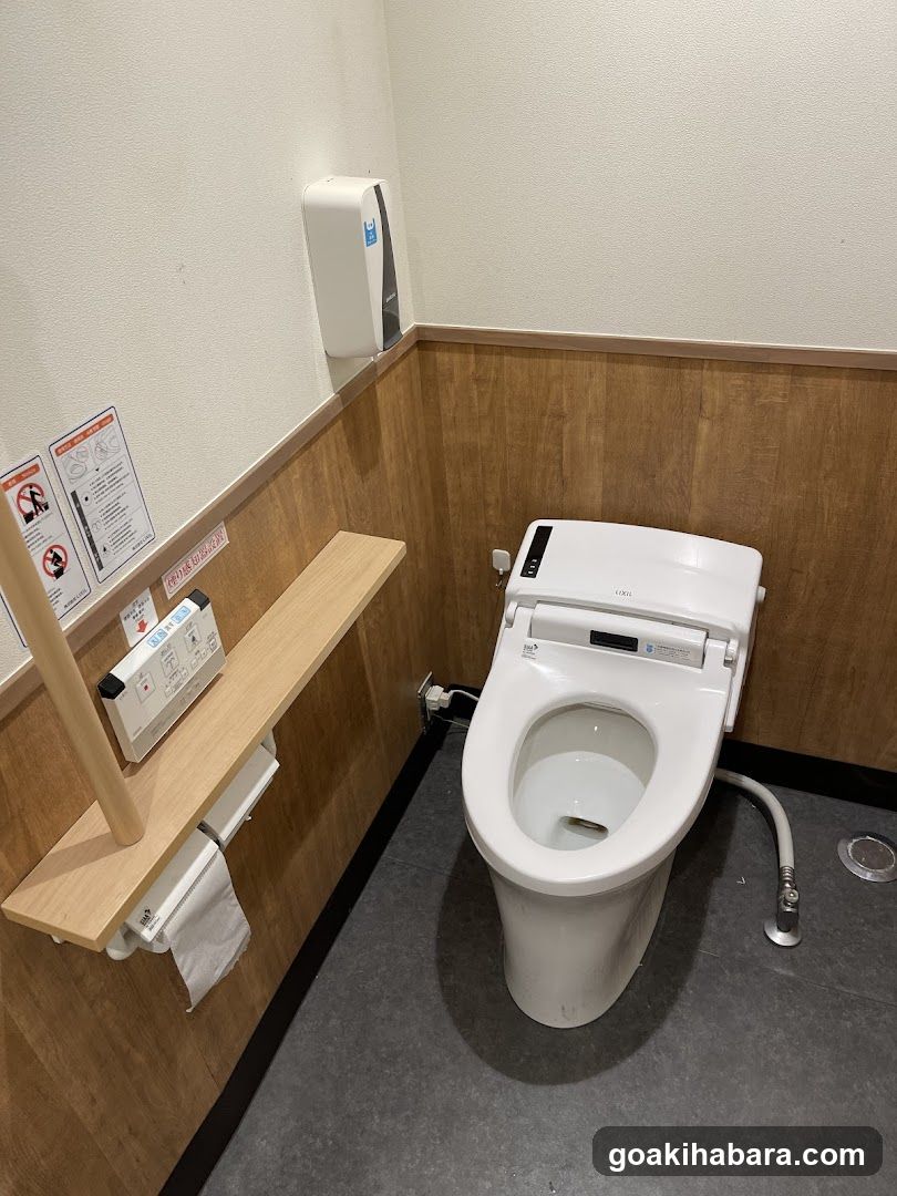 Modern Toilet Interior