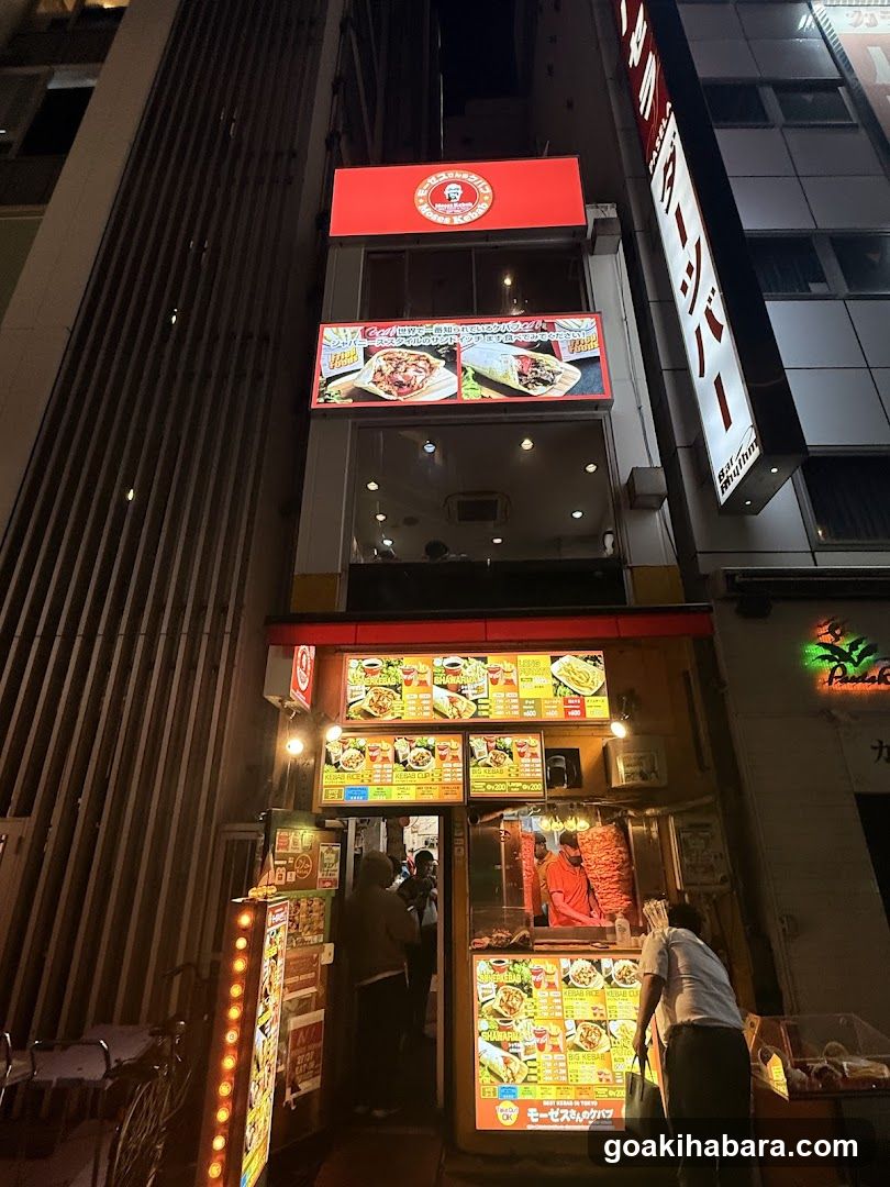 Moses Kebab