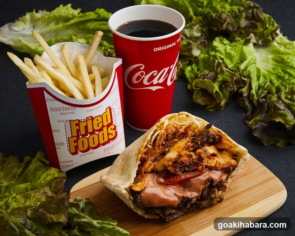 Fried Foods Meal