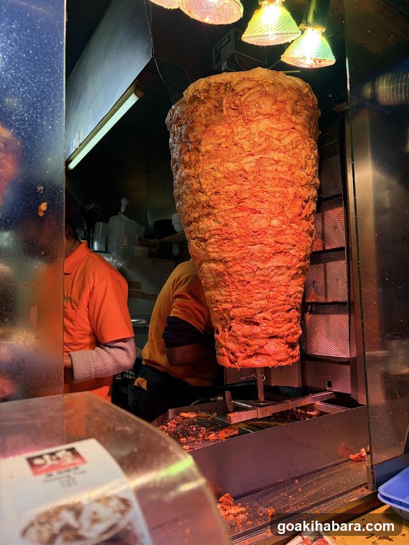 Döner Kebab Cooking Setup