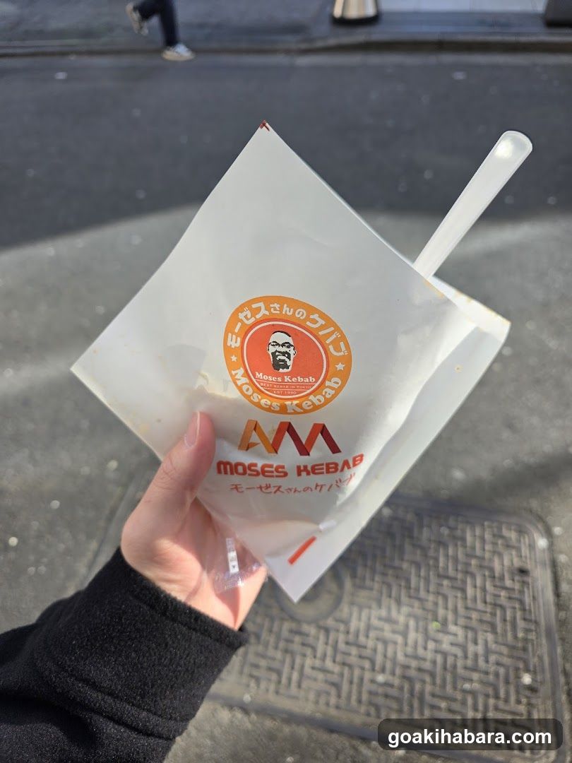 Moses Kebab Packaging