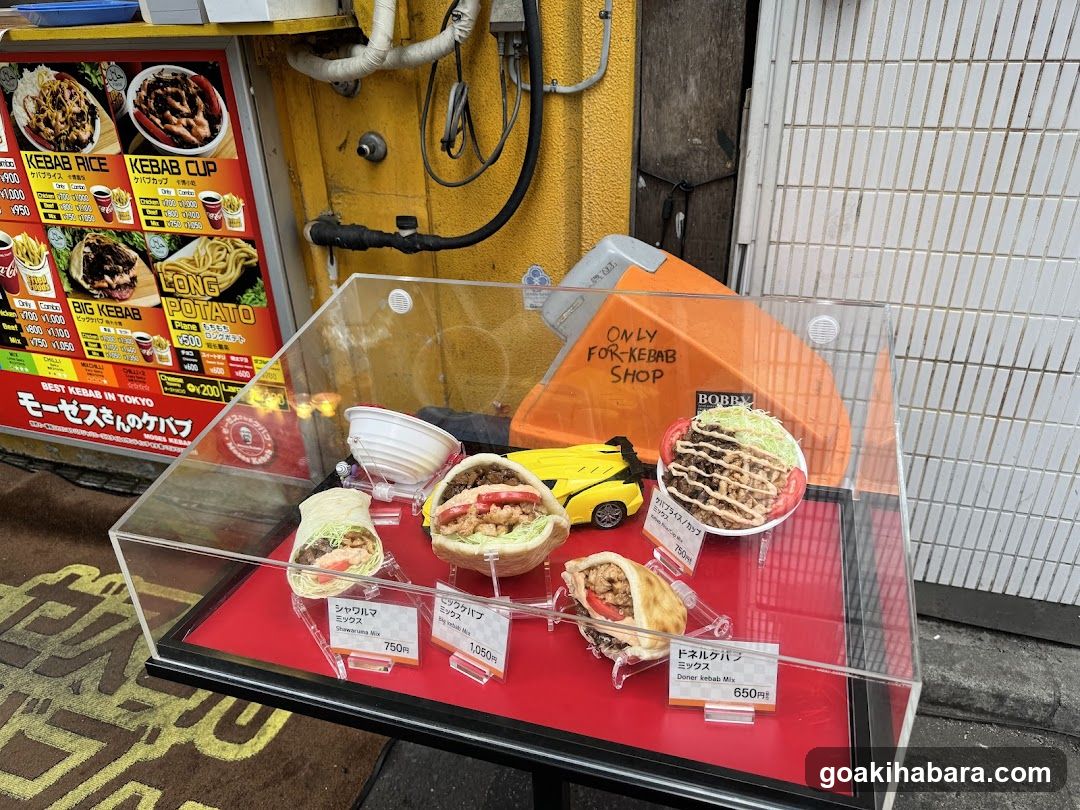 Kebab Shop Display Case
