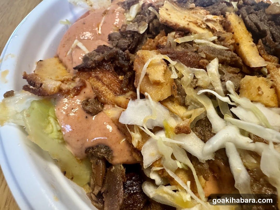 Bowl with Meat and Slaw