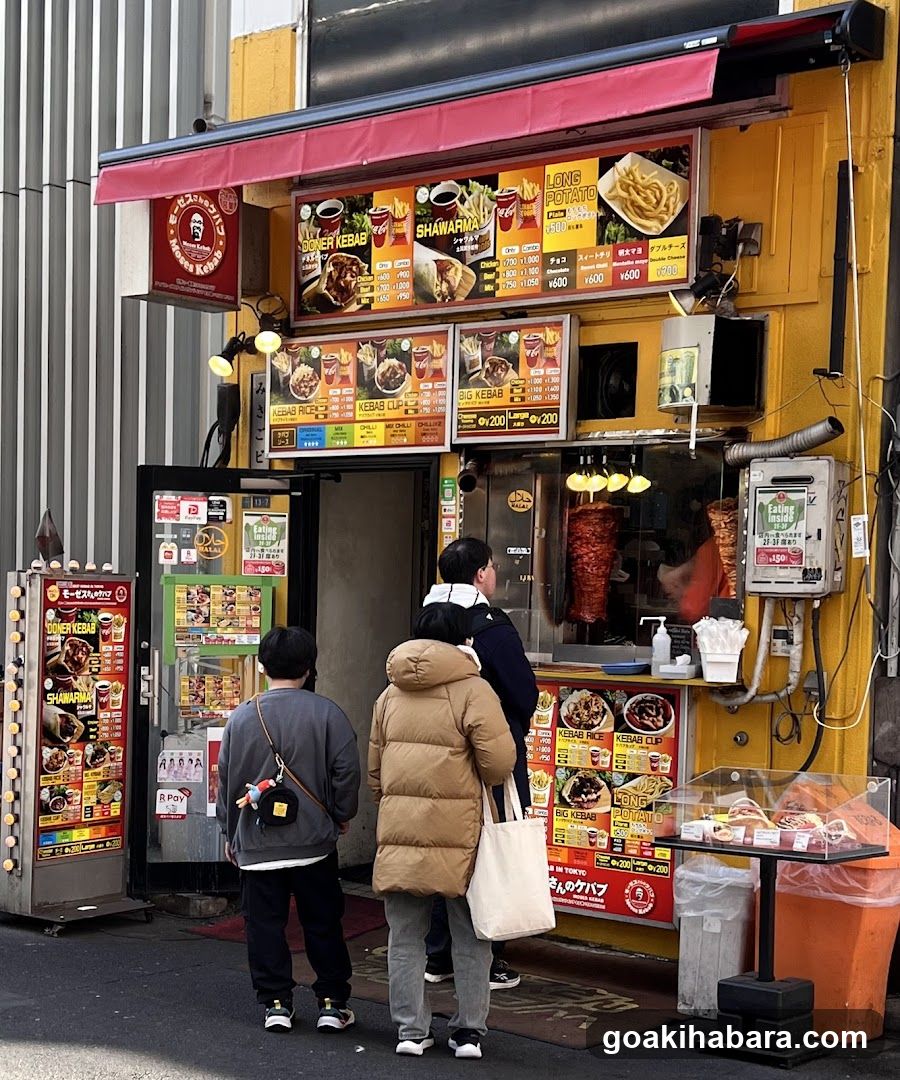 Kebab Shop Exterior
