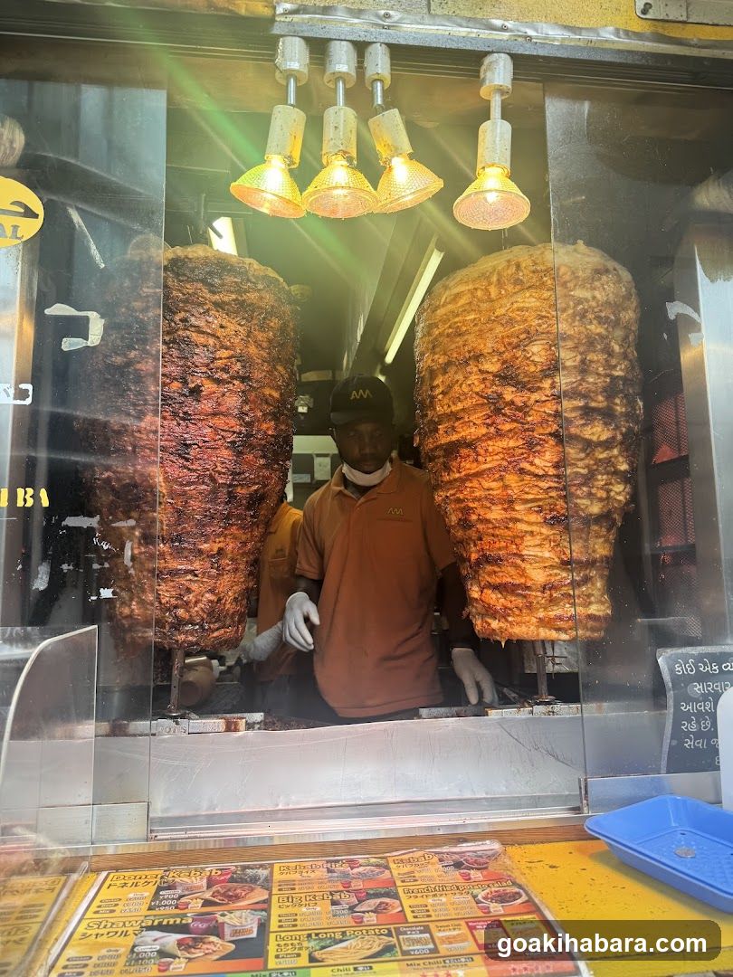 Rotisserie Meat Stall
