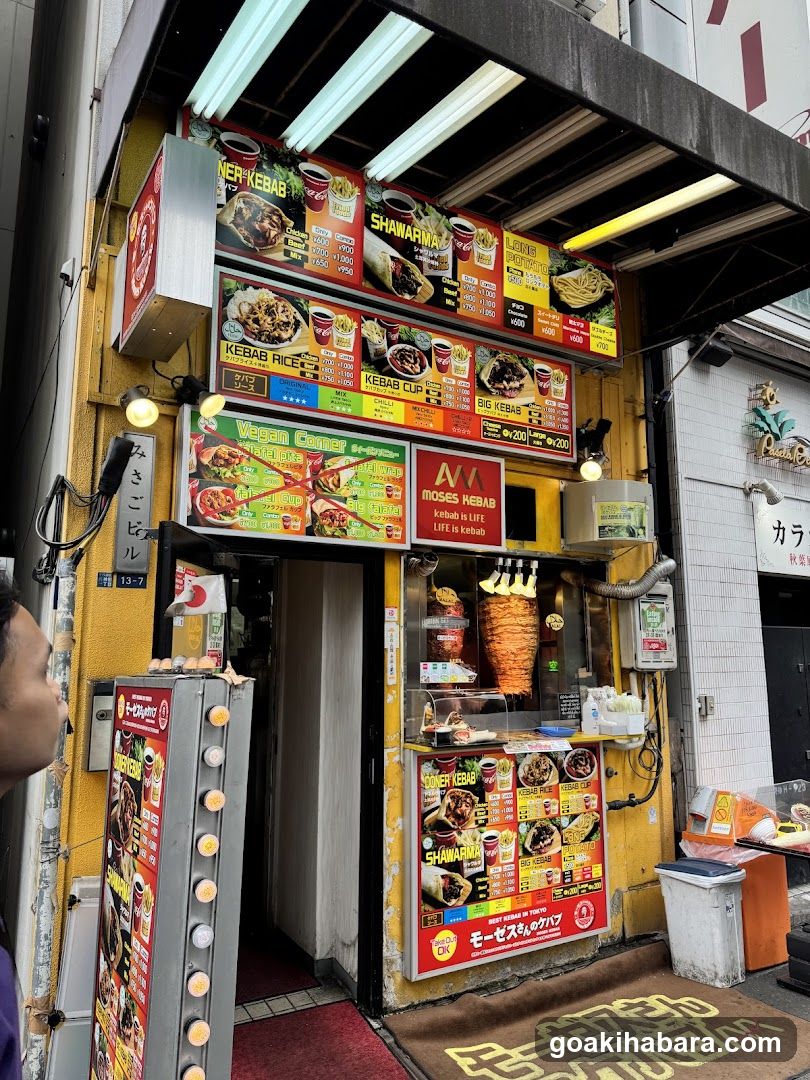 Kebab Shop Front