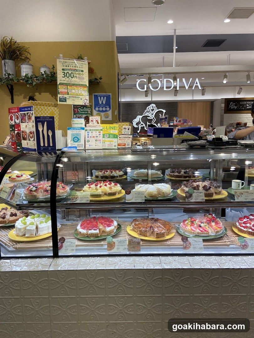 Bakery Display Counter