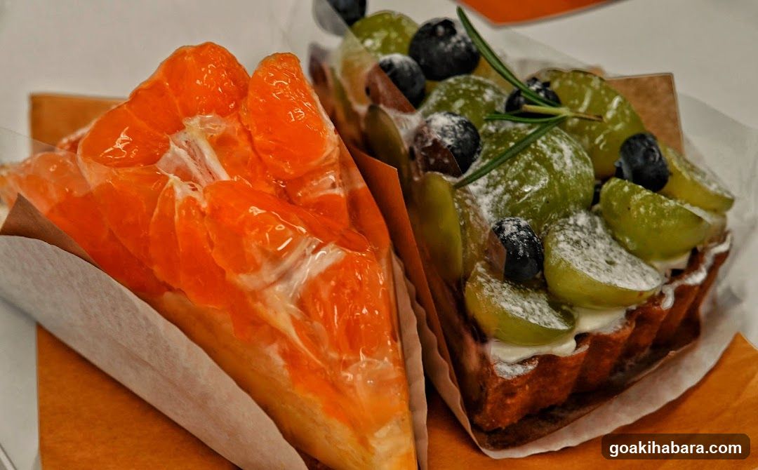 Fruit Tarts