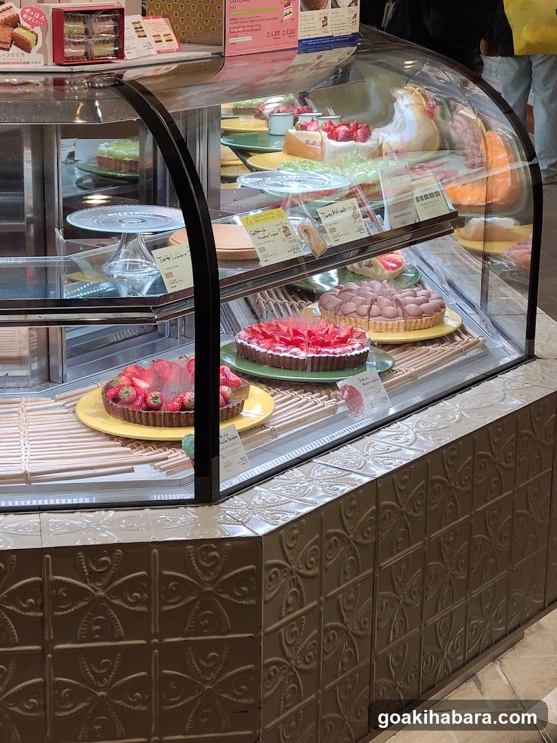 Dessert Display Case