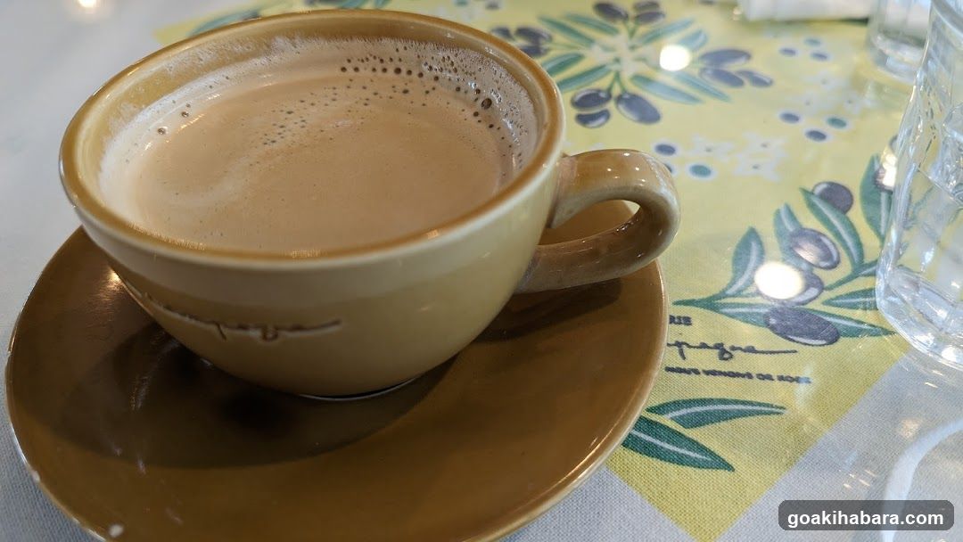 Coffee Cup on Table