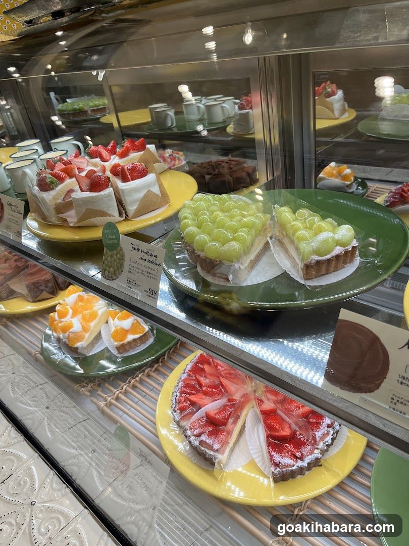 Dessert Display Case