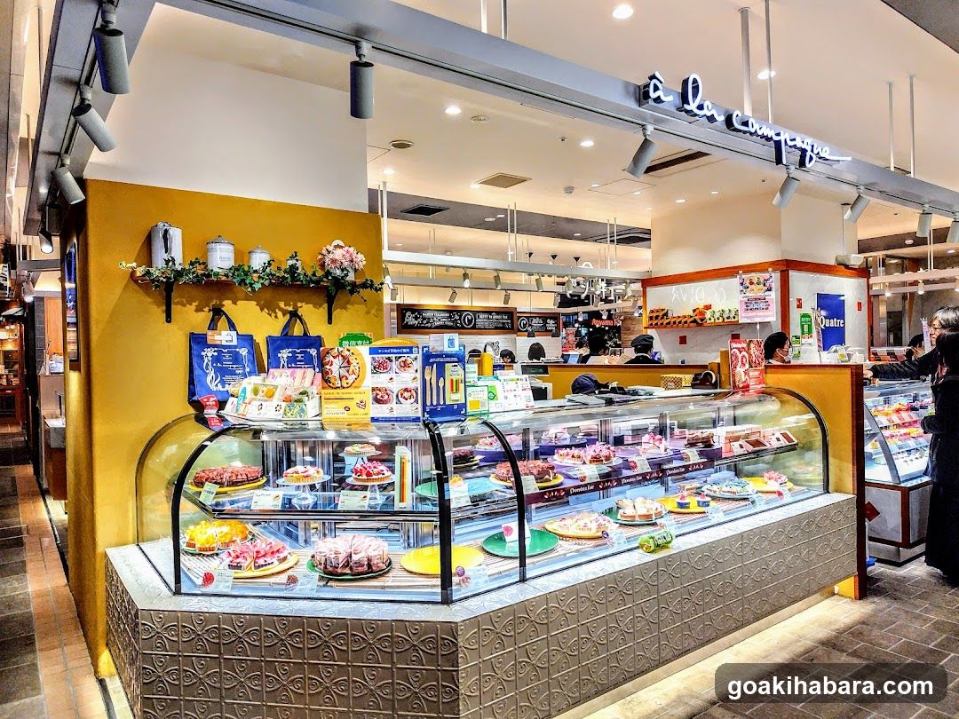 Pastry Shop Interior Display