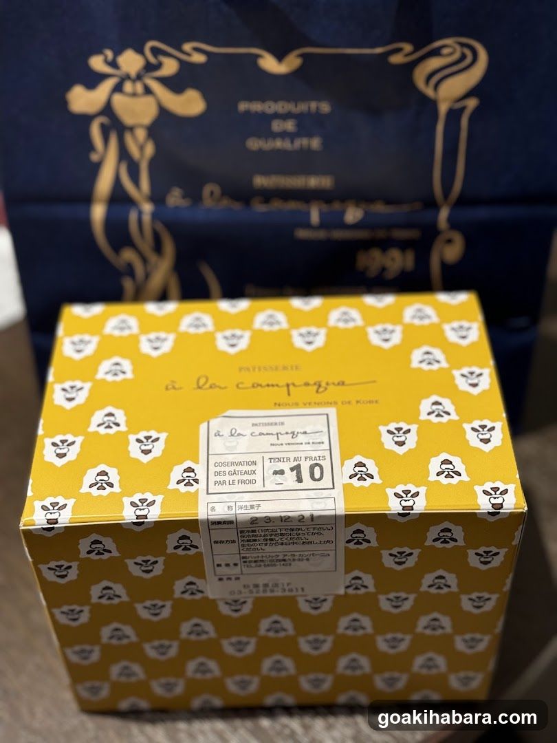 Pâtisserie à la campagne box