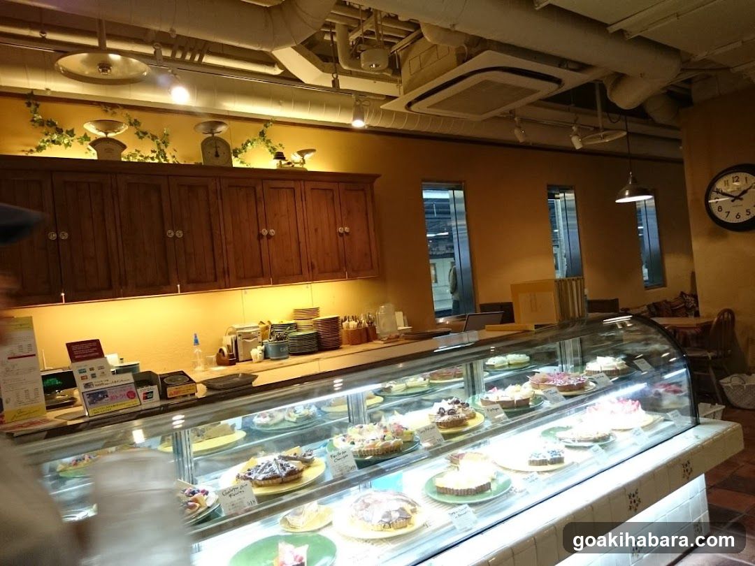 Bakery Interior Display Case