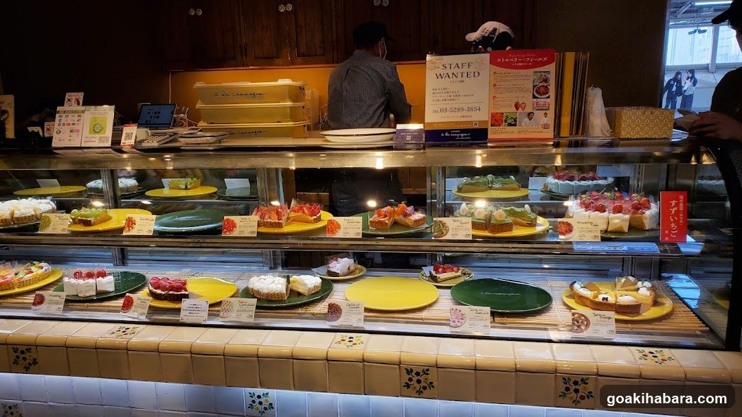 Dessert Display Case