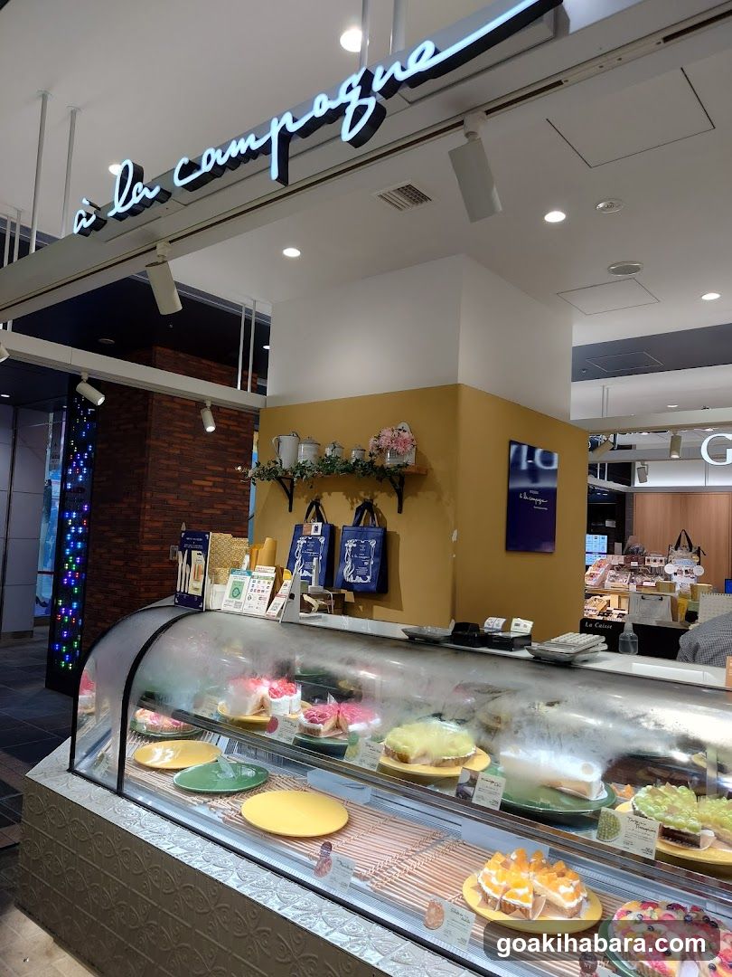 Pastry Shop Interior Display
