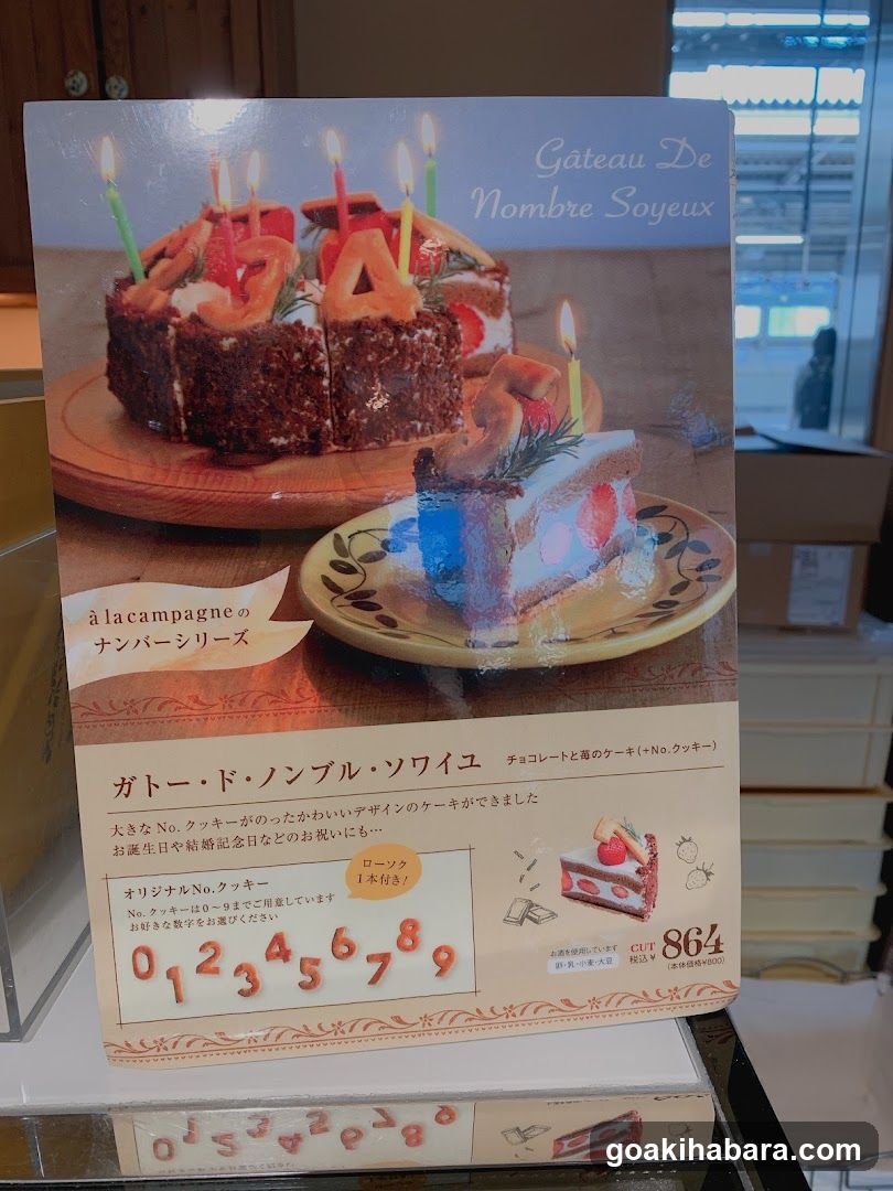 Cake Display Poster