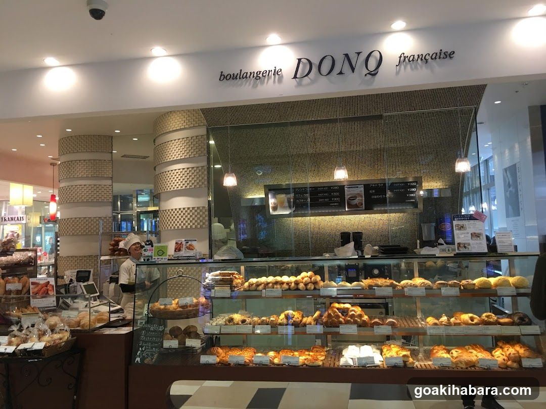 Boulangerie DONQ française