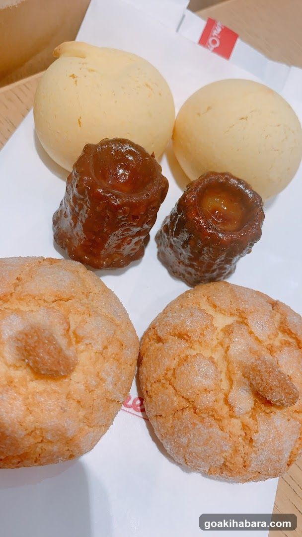 Assorted Pastries on White Paper