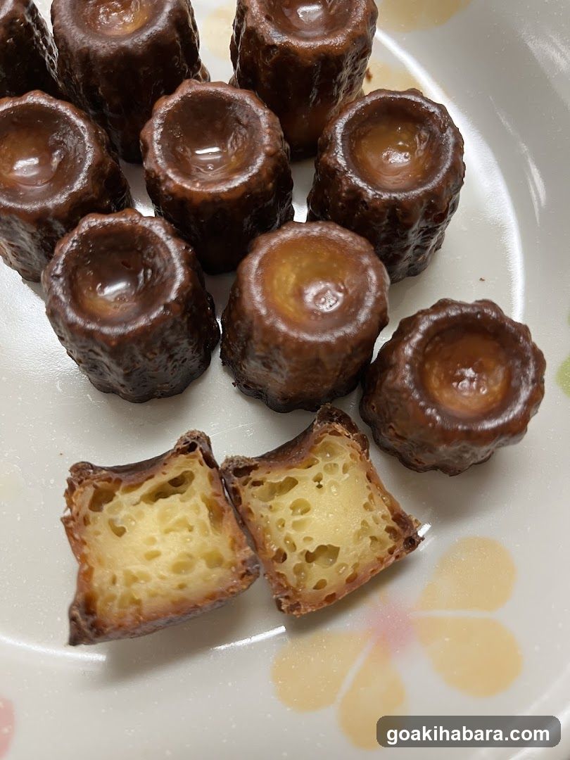 Caramelized Dessert Pastries