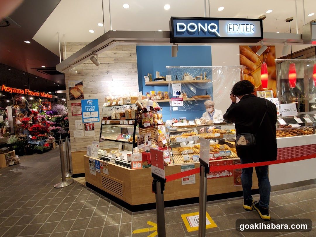 DONQ EDITER Interior View