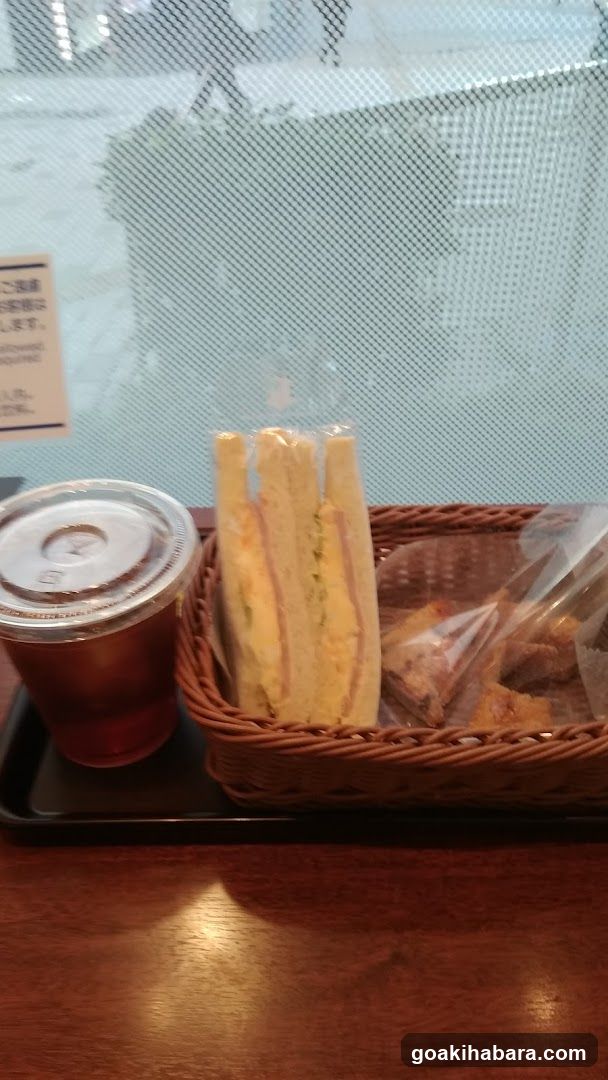Sandwich and Drink Tray