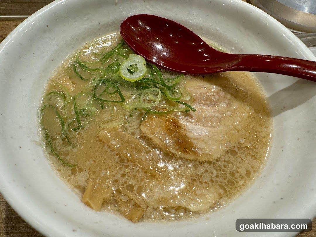 Ramen Bowl with Spoon