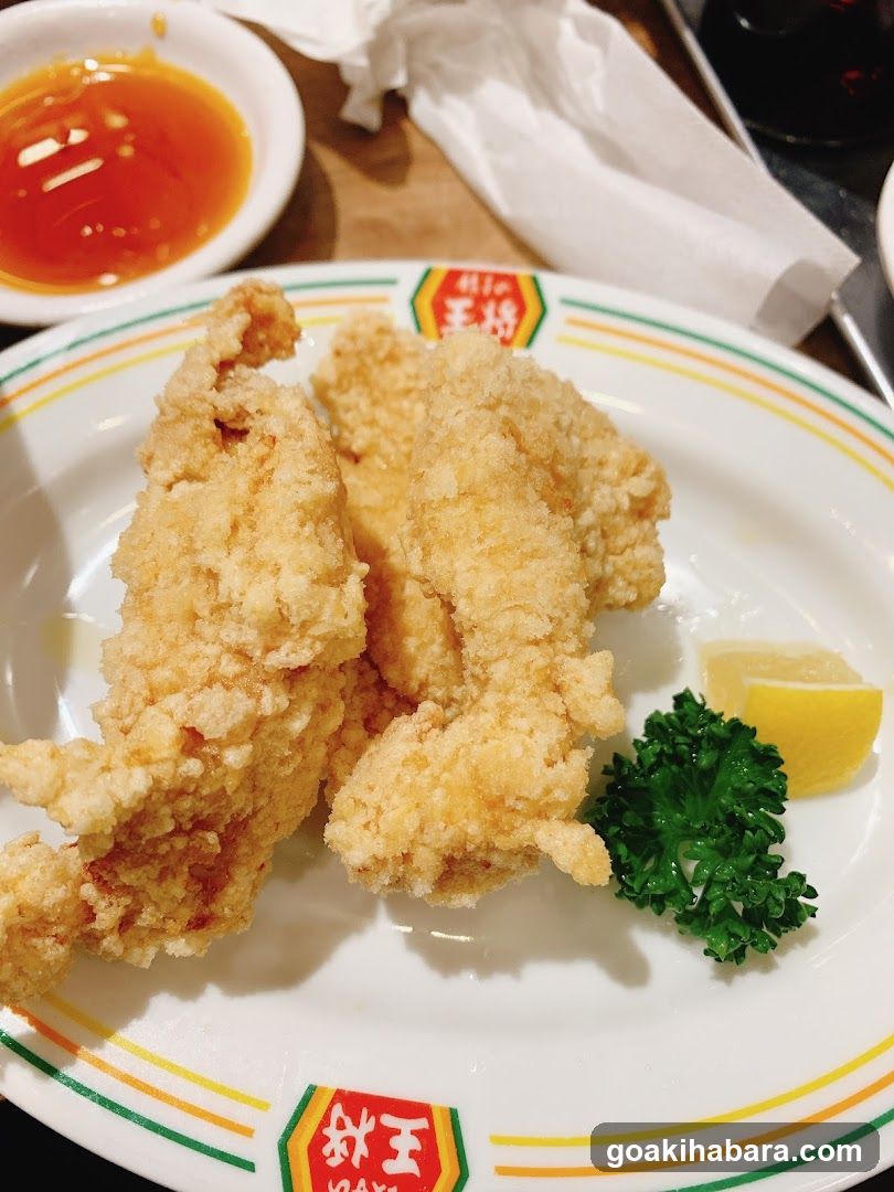 Fried Chicken with Lemon and Parsley