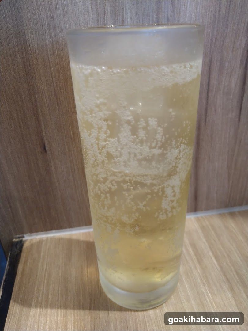 Beverage Glass