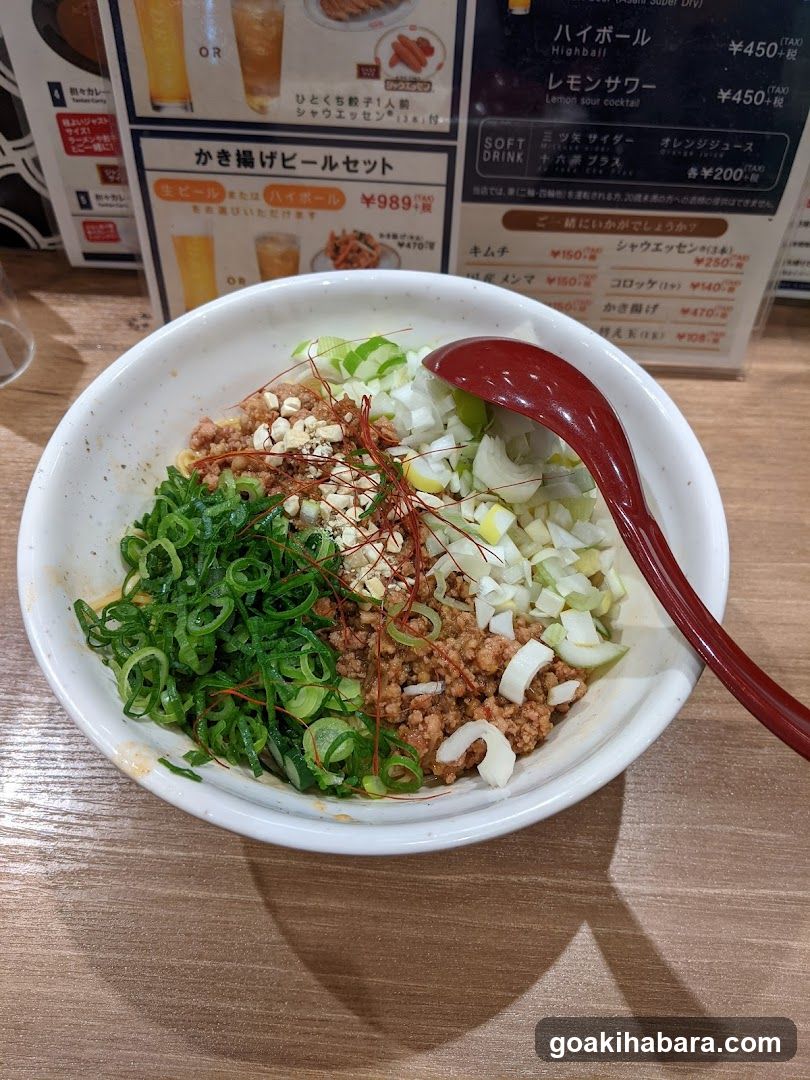 Ramen Bowl with Toppings