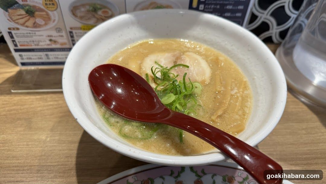 Ramen Bowl with Spoon