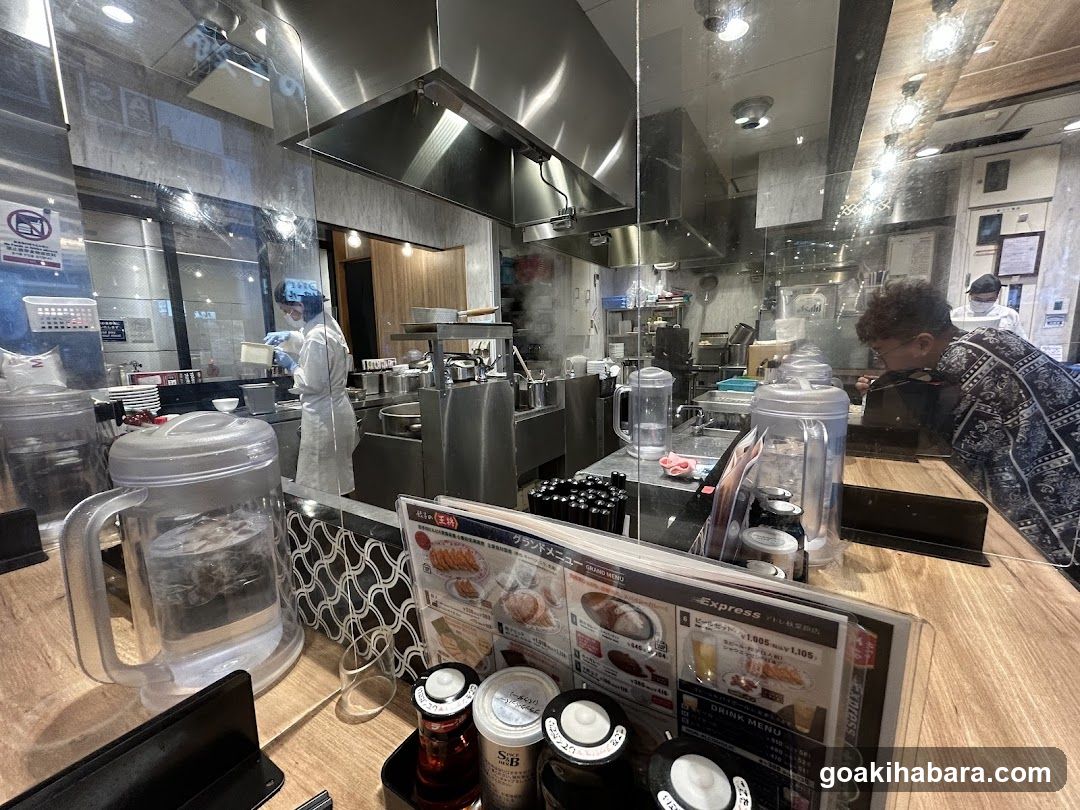 Restaurant Interior View