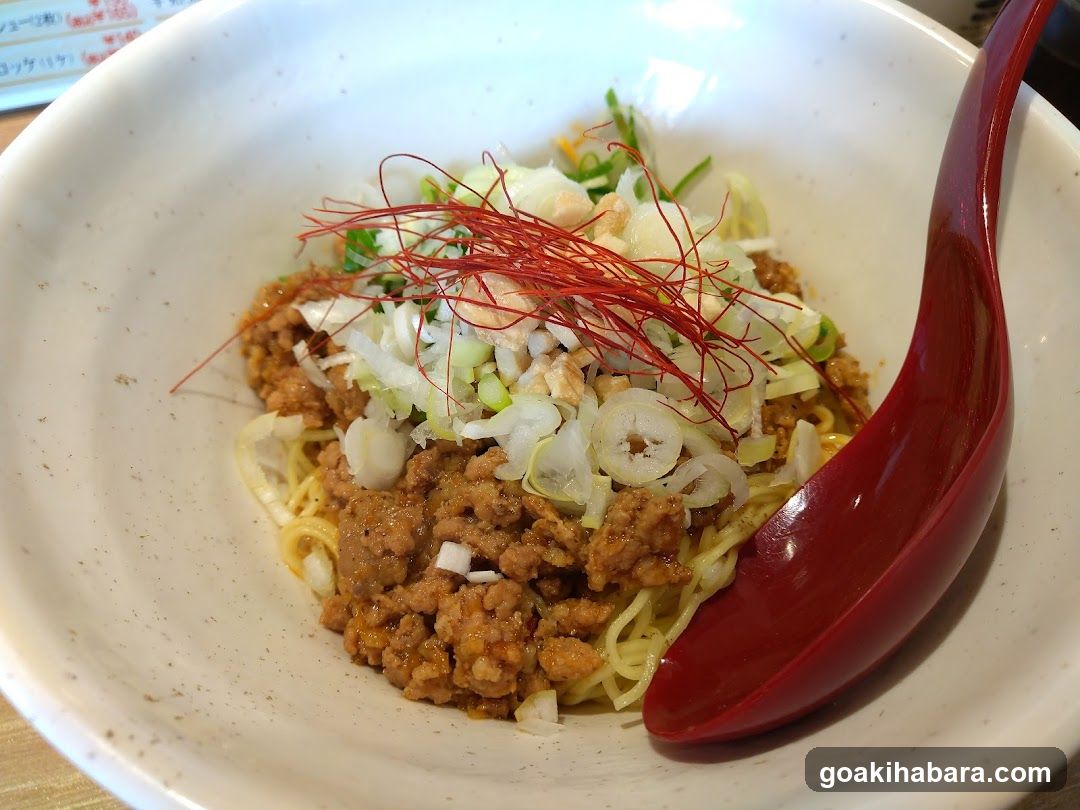 Gyoza Noodles with Toppings