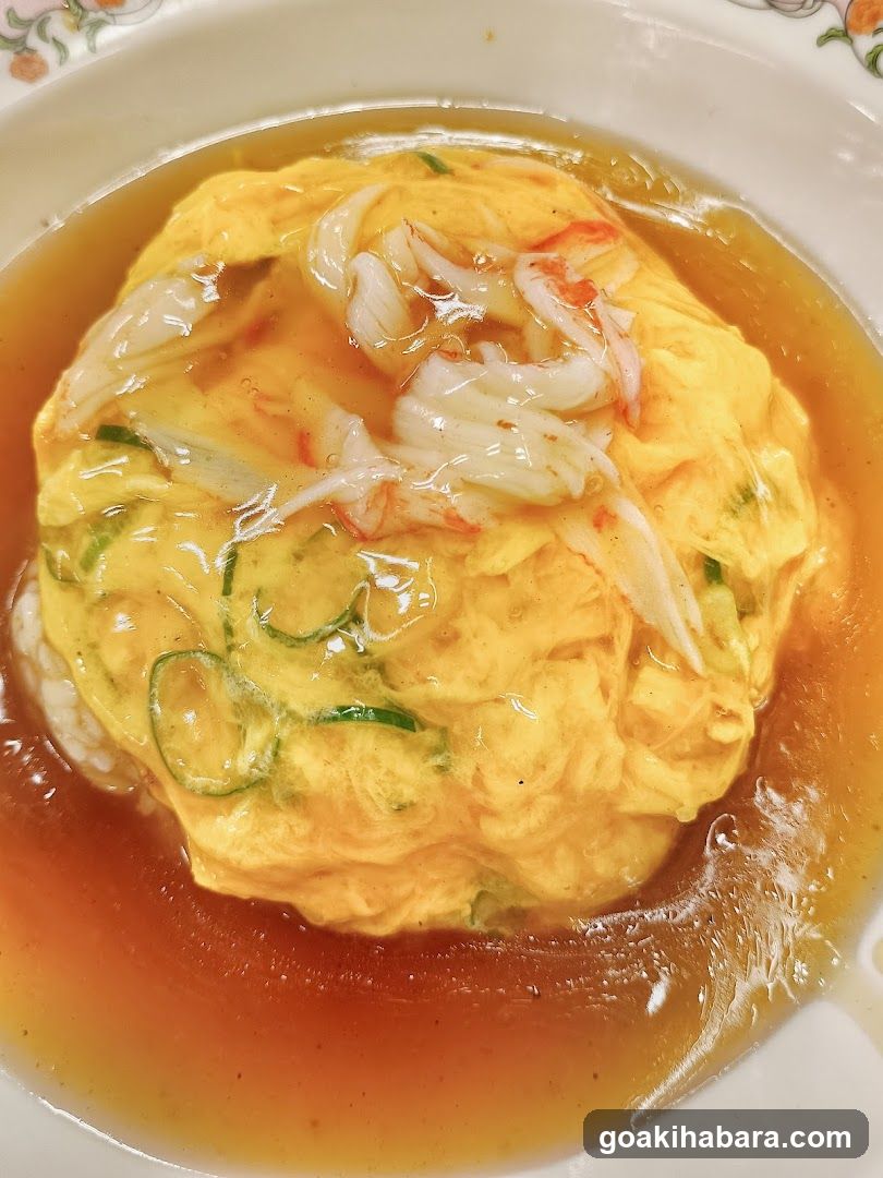 Egg Dish with Crab Meat