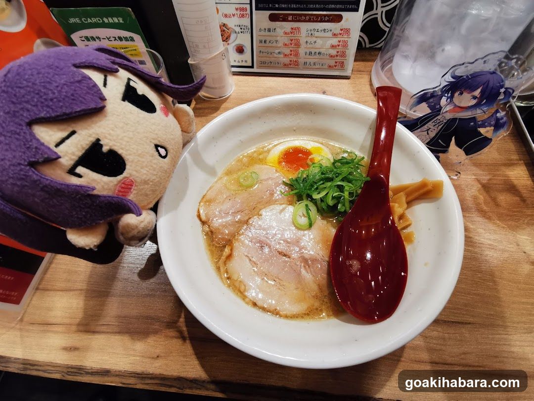 Ramen Bowl with Plush Toy