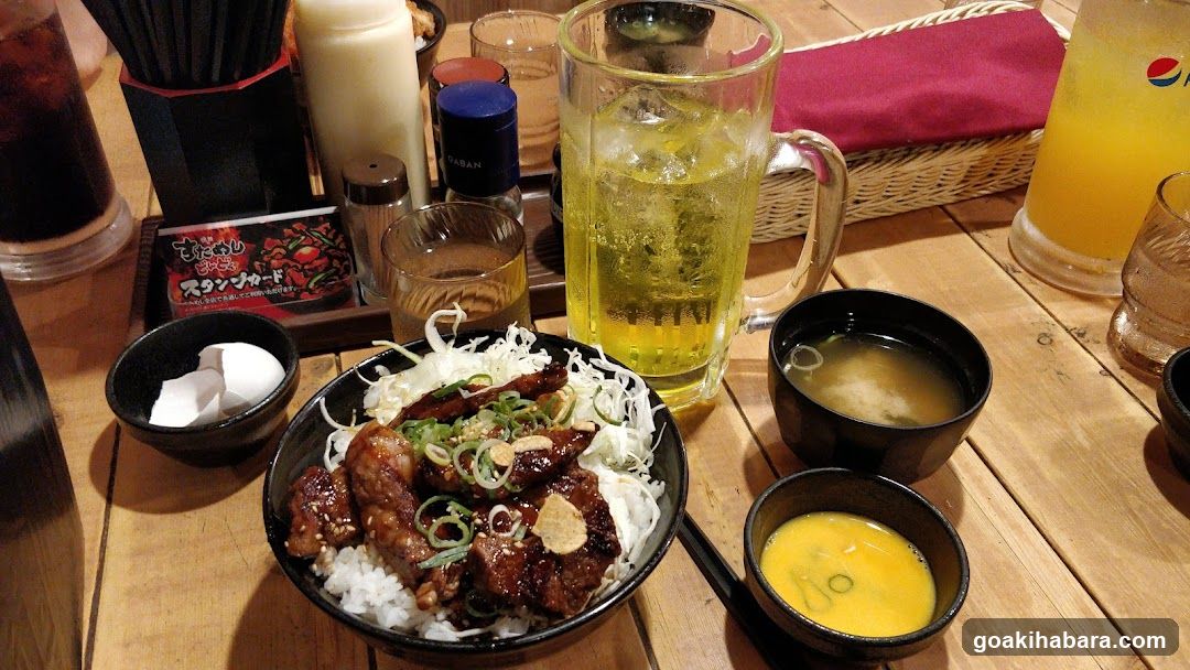 Japanese Meal Spread