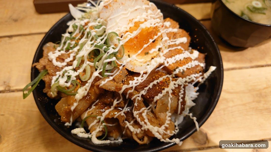 Gyoza Bowl with Soft-Boiled Egg