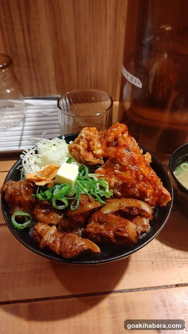 Korean Fried Chicken Rice Bowl