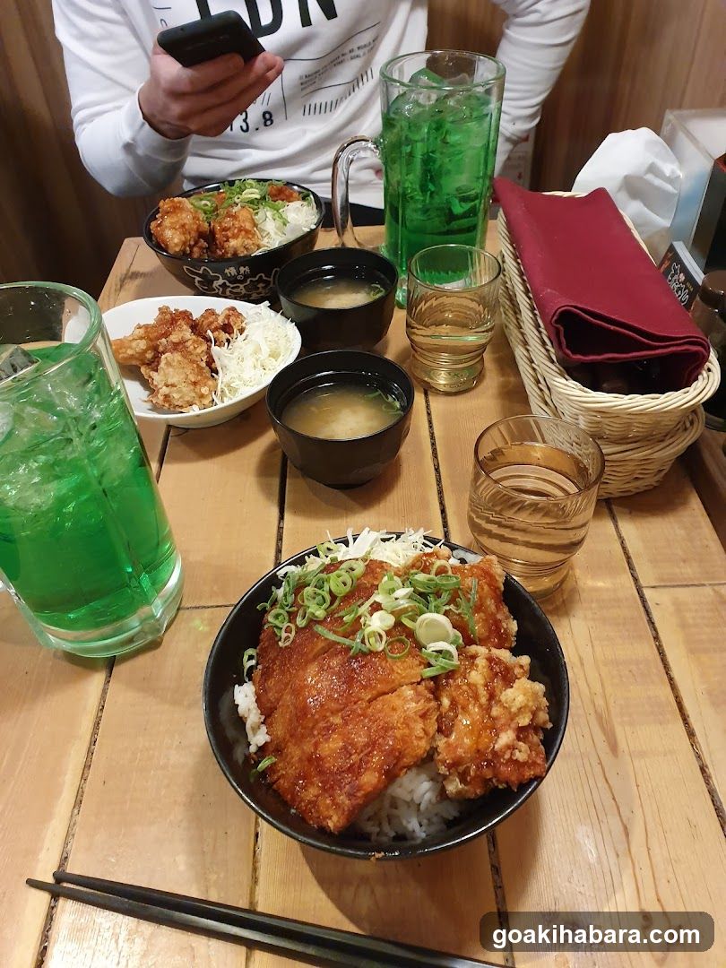 Japanese Restaurant Table Setting