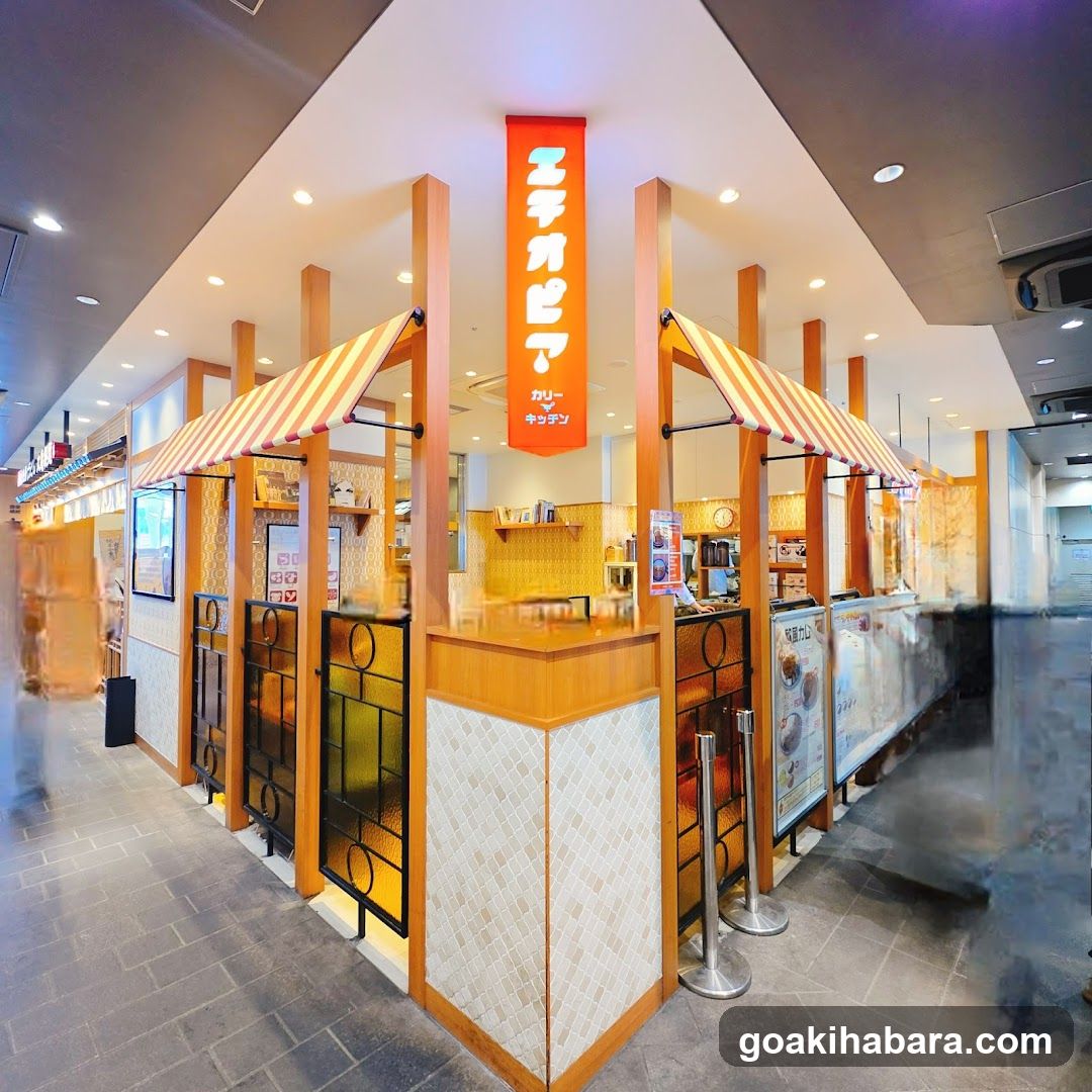 Restaurant Interior View