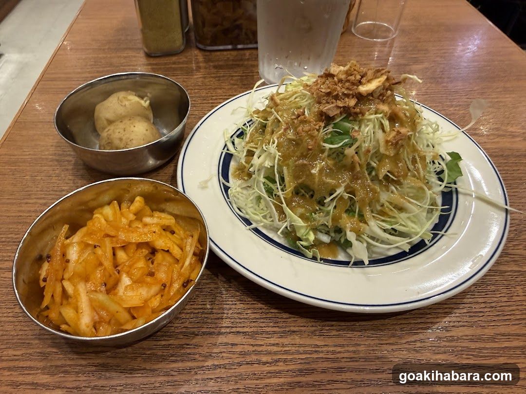 Salad with Side Dishes