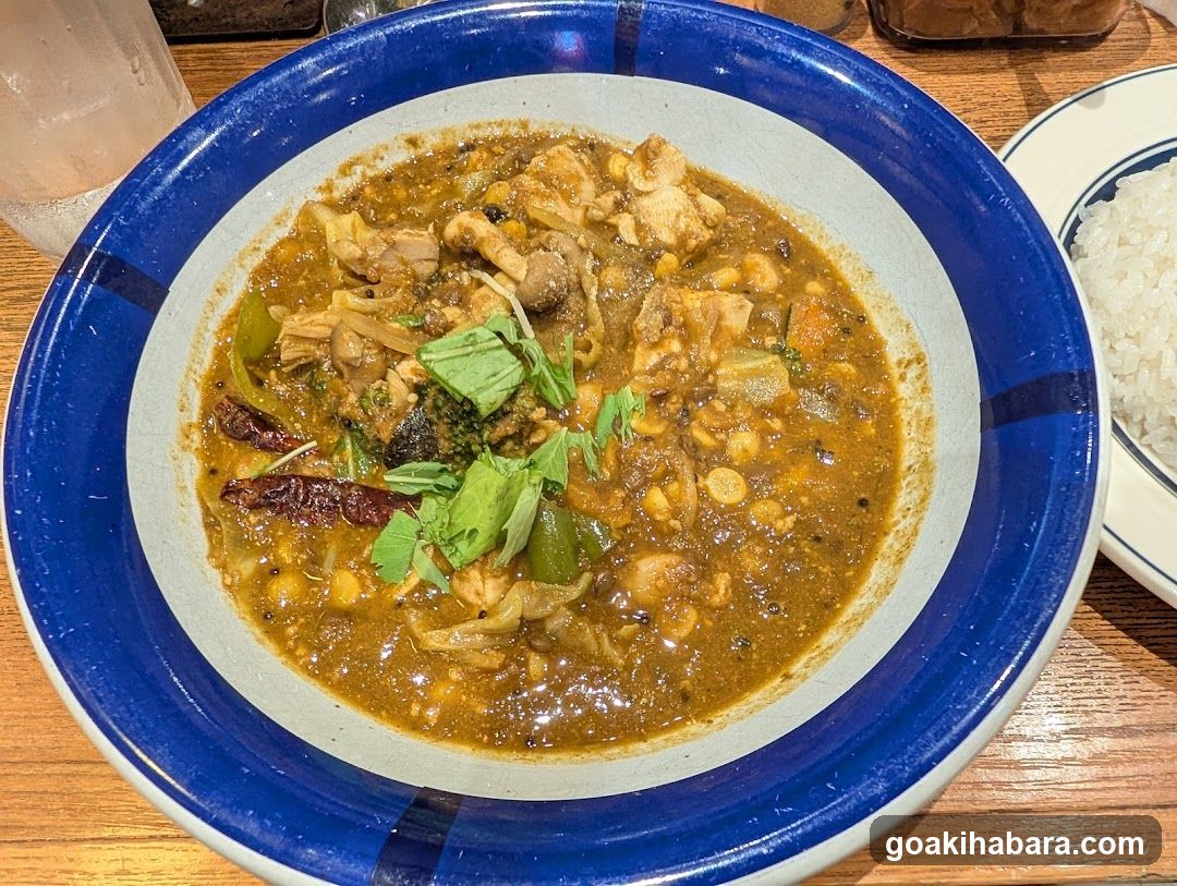 Curry Bowl with Rice