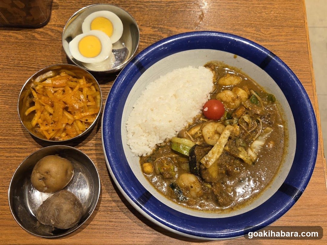Curry Rice Meal