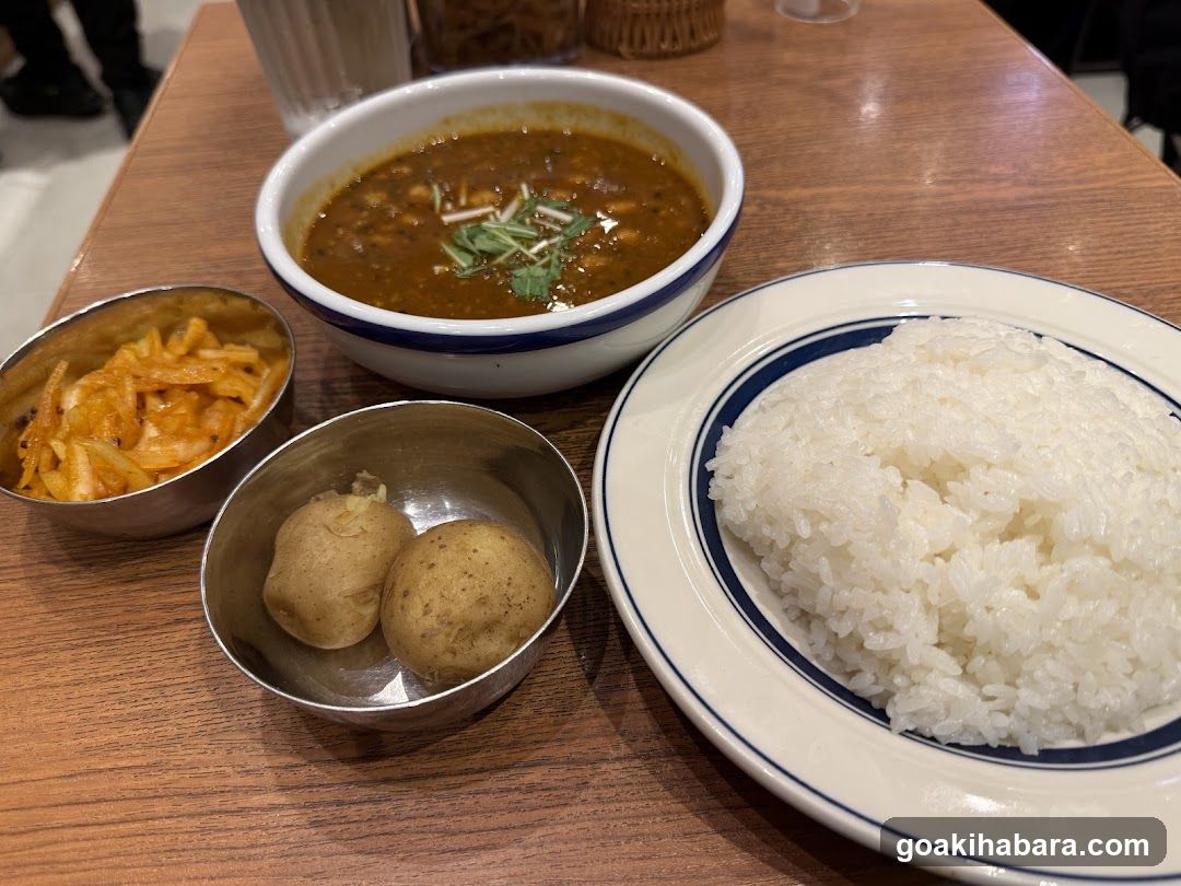 Curry Rice Meal
