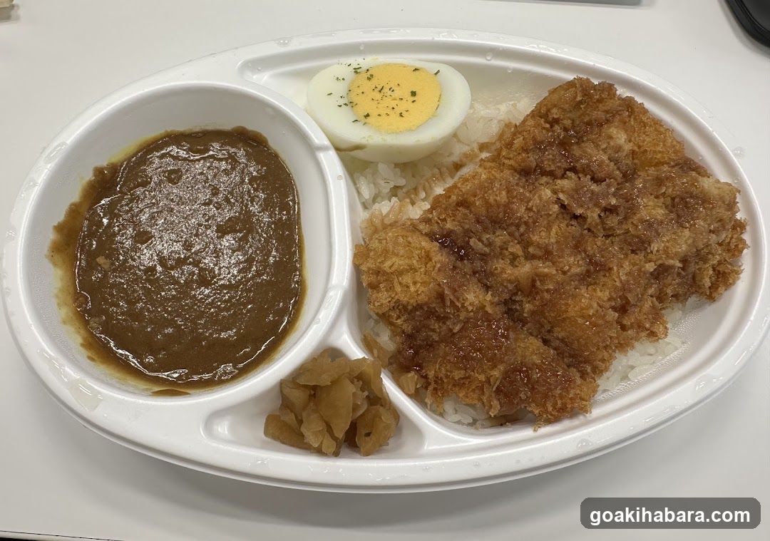 Katsu Curry Meal