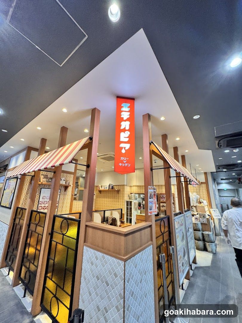 Restaurant Interior View
